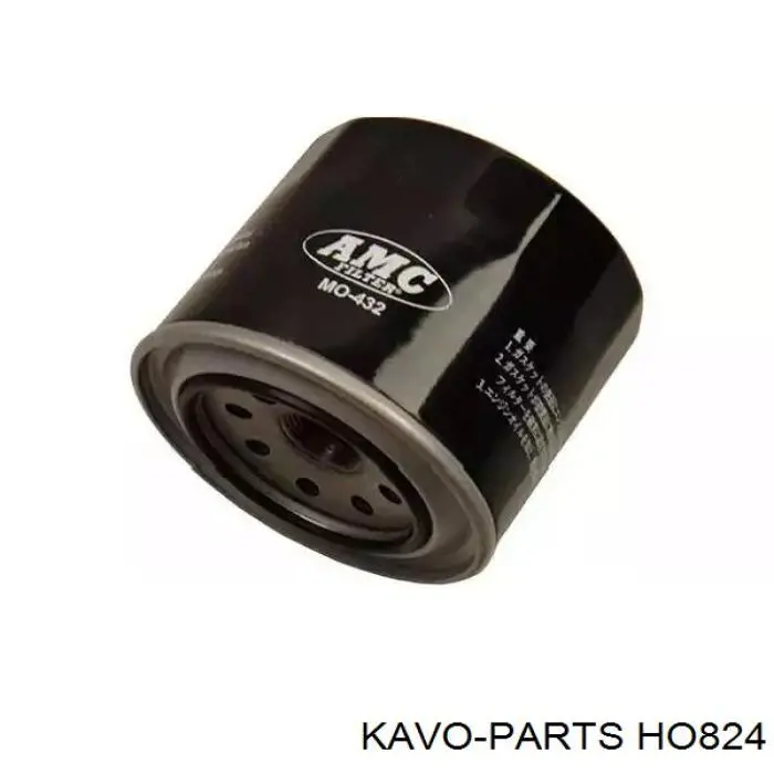 Масляный фильтр HO824 Kavo Parts