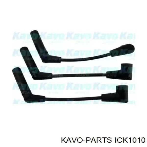 Провода высоковольтные, комплект Kavo Parts ICK1010