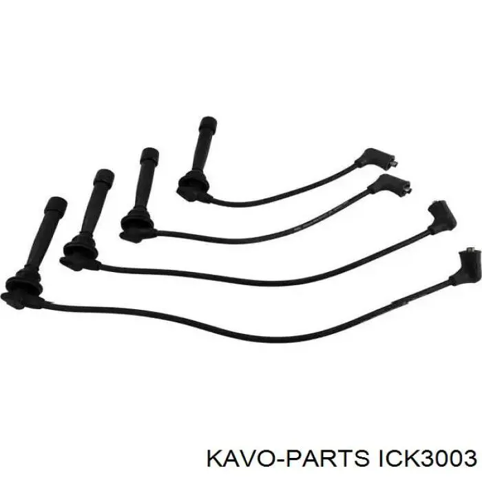 Провода высоковольтные, комплект Kavo Parts ICK3003