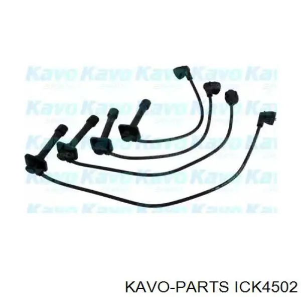 Провода высоковольтные, комплект Kavo Parts ICK4502
