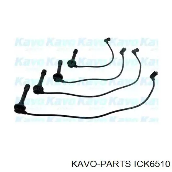 Провода высоковольтные, комплект Kavo Parts ICK6510