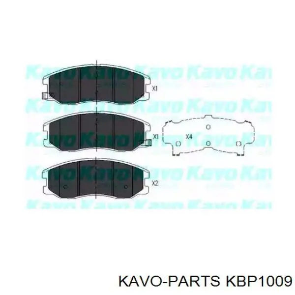 KBP1009 Kavo Parts