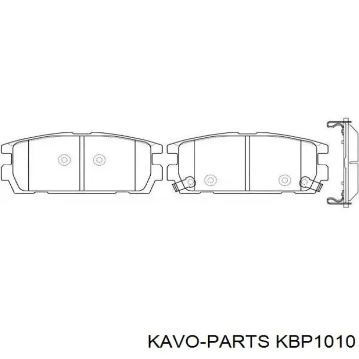KBP1010 Kavo Parts