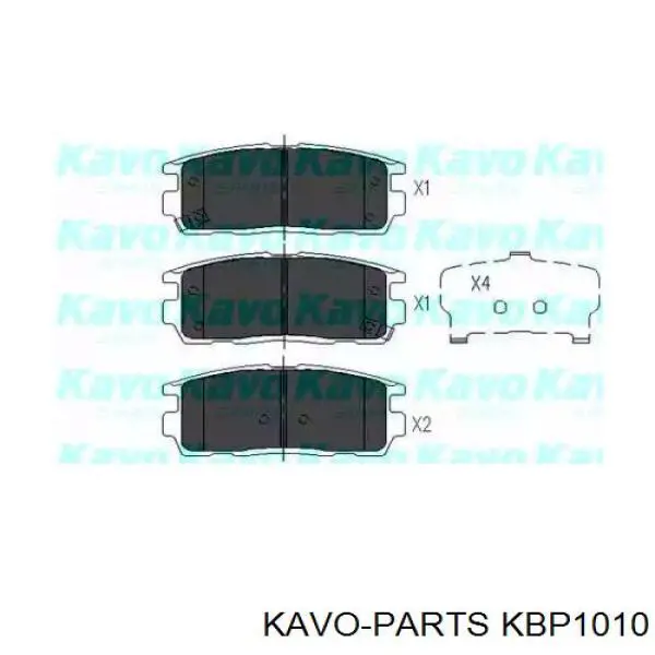 KBP1010 Kavo Parts