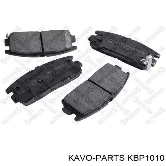 KBP1010 Kavo Parts Колодки тормозные дисковые комплект