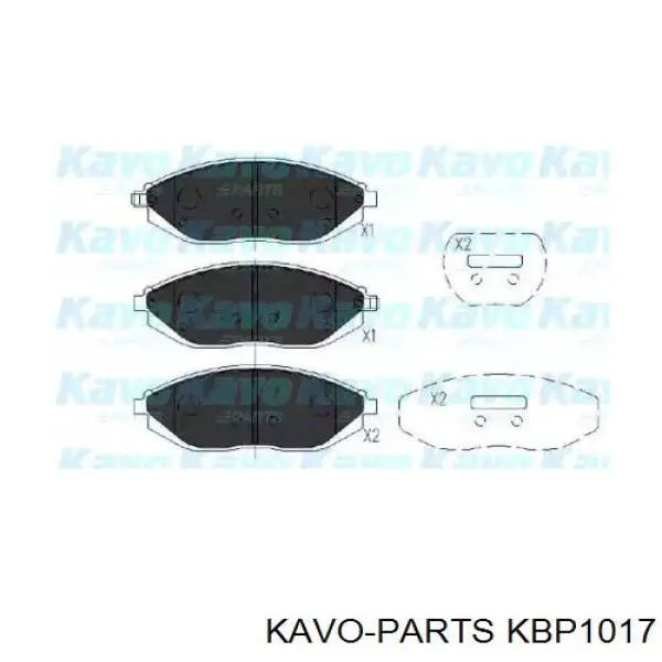 KBP1017 Kavo Parts 