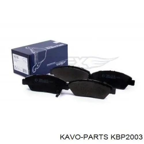 Купить KBP2003 Kavo Parts Колодки тормозные