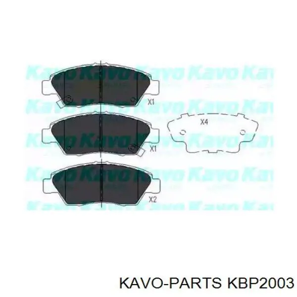 KBP2003 Kavo Parts