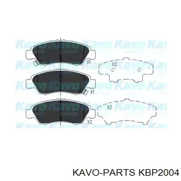 KBP2004 Kavo Parts