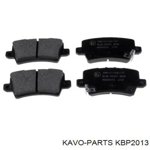 Тормозные колодки Kavo Parts KBP2013