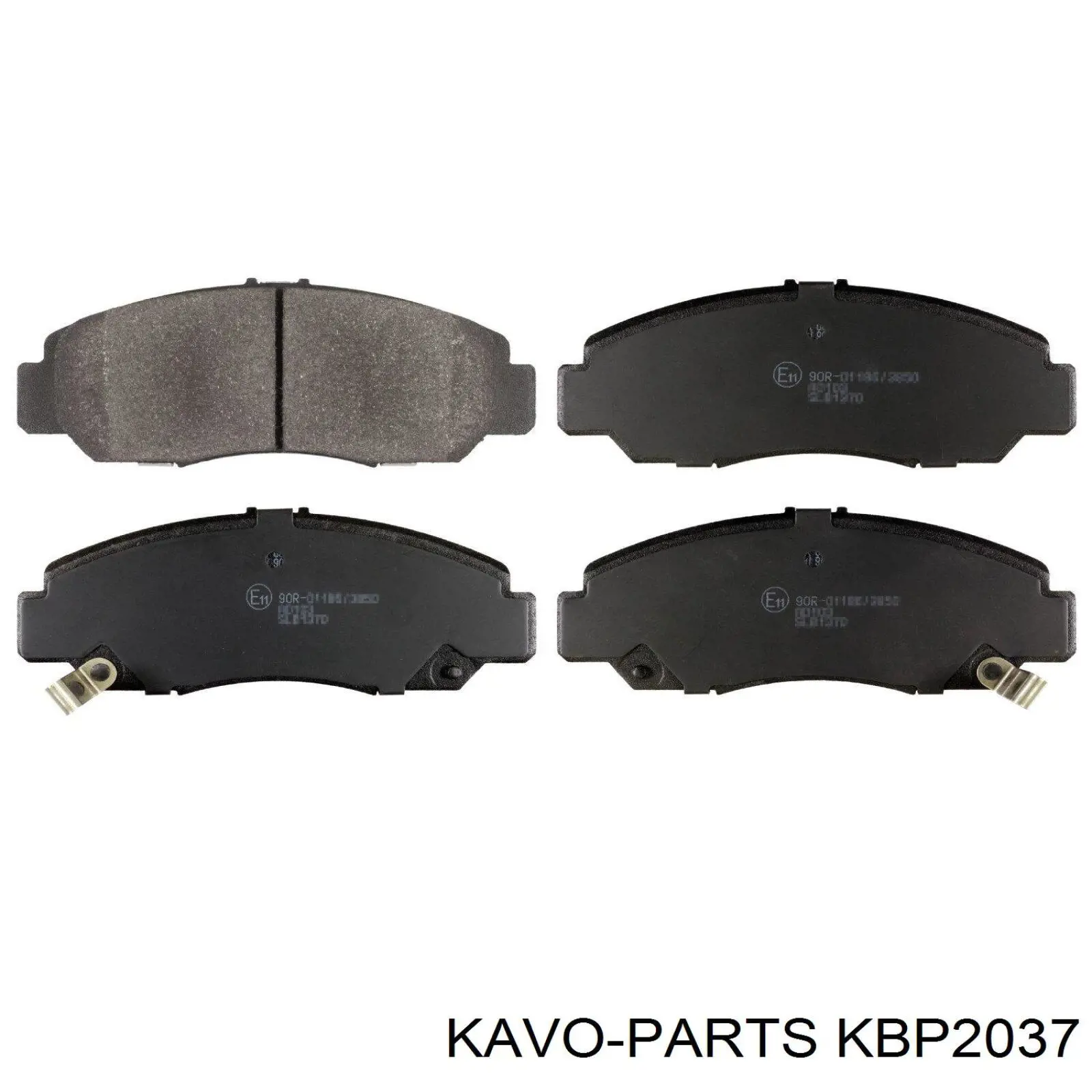 Колодки Kavo Parts KBP2037 цена, от 18.48 USD