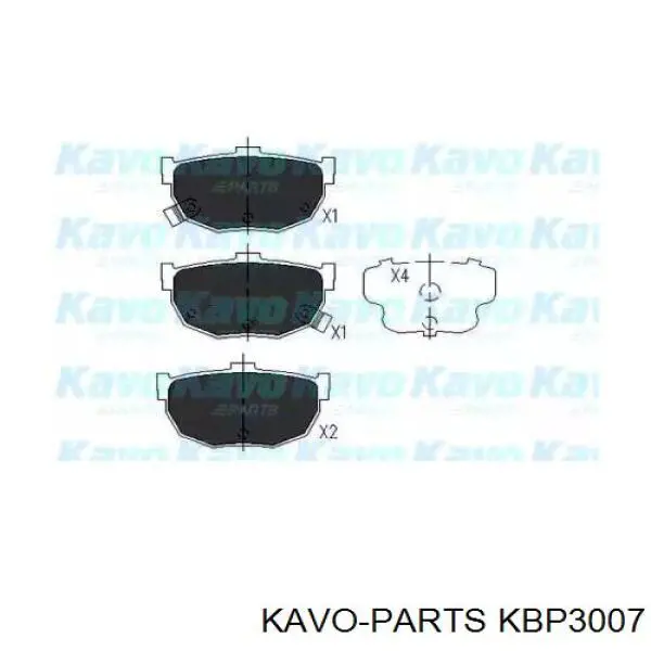 KBP3007 Kavo Parts