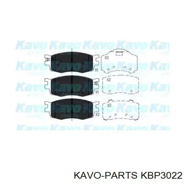 KBP3022 Kavo Parts