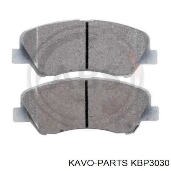 Тормозные колодки Kavo Parts KBP3030