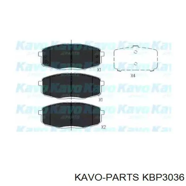 KBP3036 Kavo Parts