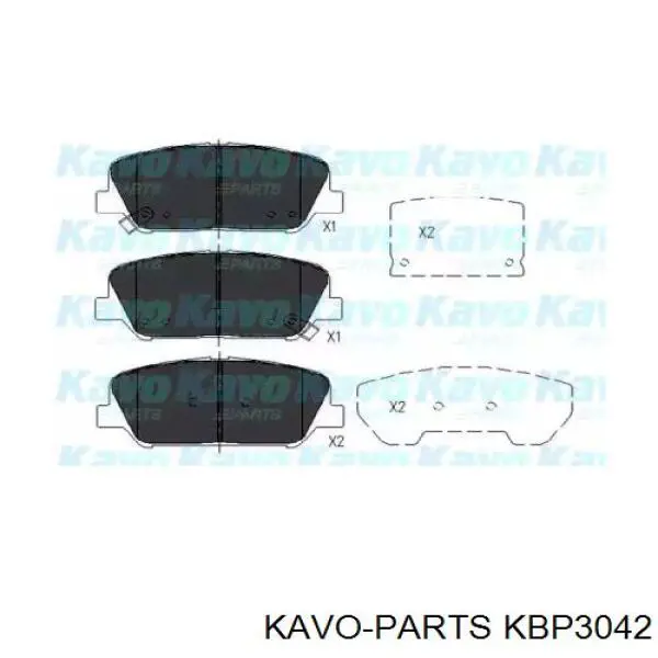 KBP3042 Kavo Parts
