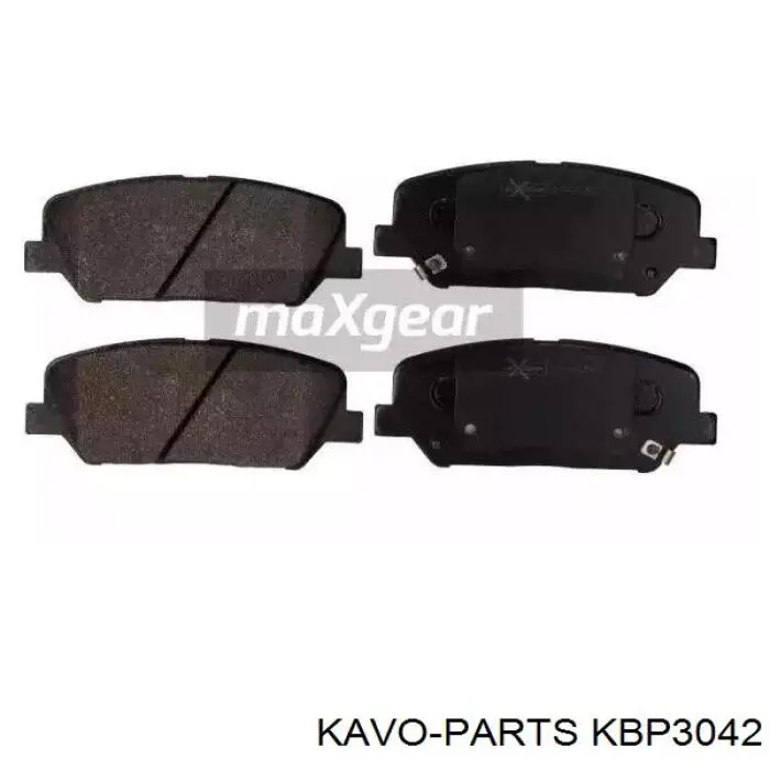 KBP3042 Kavo Parts Колодки передние