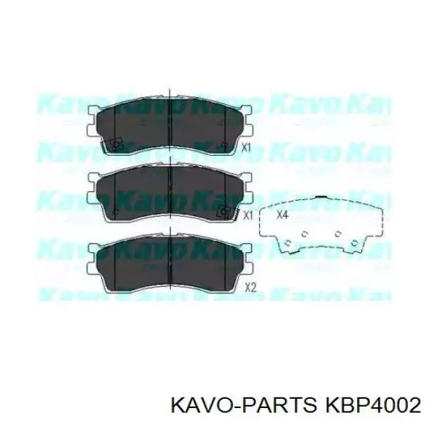 KBP4002 Kavo Parts