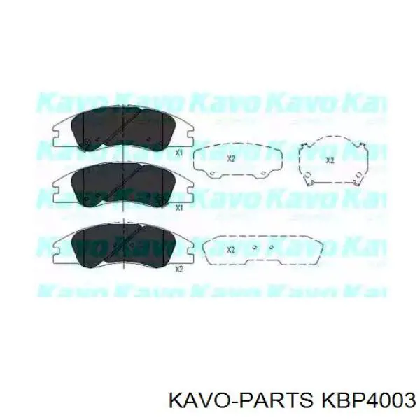 KBP4003 Kavo Parts