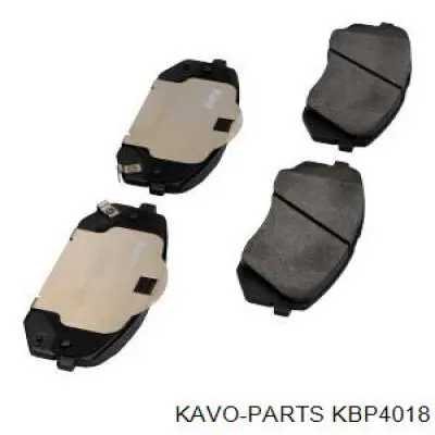 Тормозные колодки Kavo Parts KBP4018