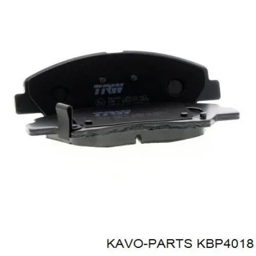 KBP4018 Kavo Parts Колодки передние