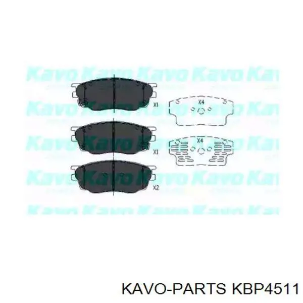 KBP4511 Kavo Parts