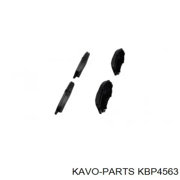 KBP4563 Kavo Parts Колодки передние
