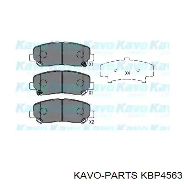 KBP4563 Kavo Parts