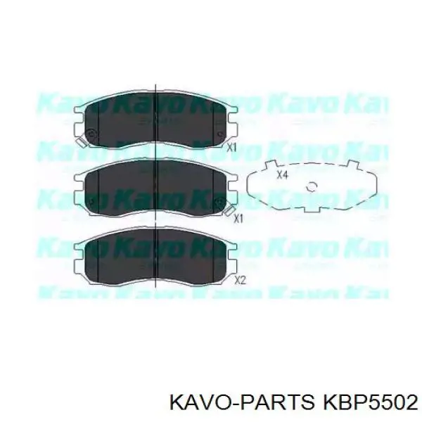 KBP5502 Kavo Parts