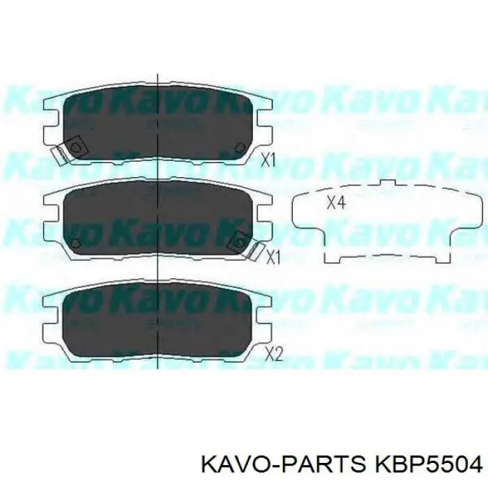 KBP5504 Kavo Parts