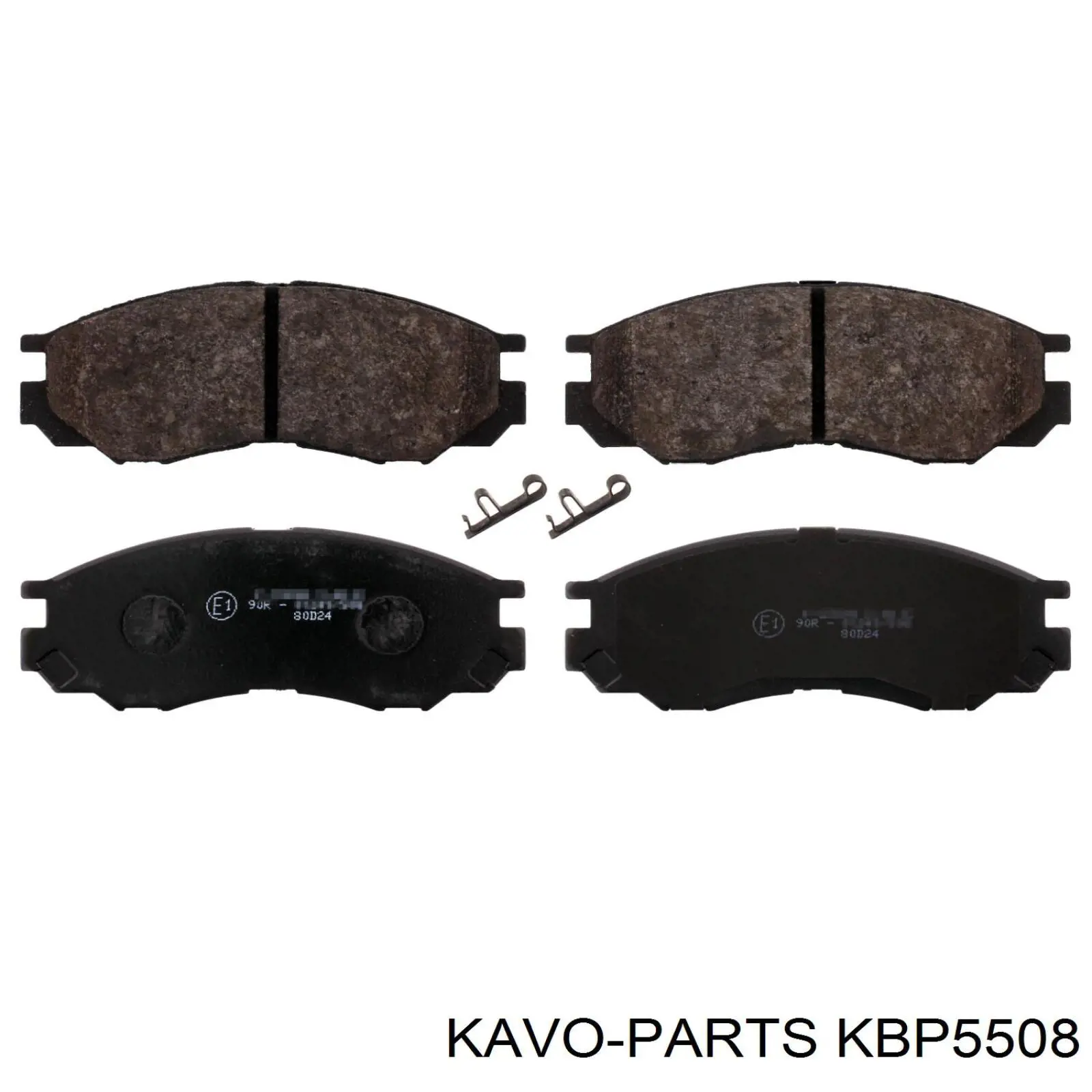 KBP5508 Kavo Parts Колодки передние