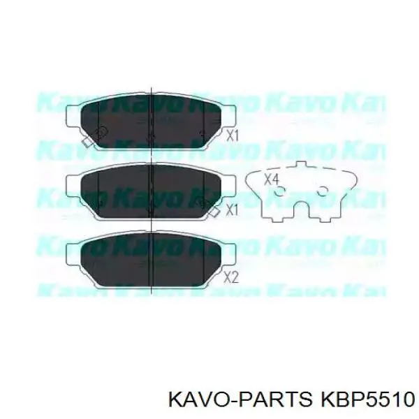 KBP5510 Kavo Parts