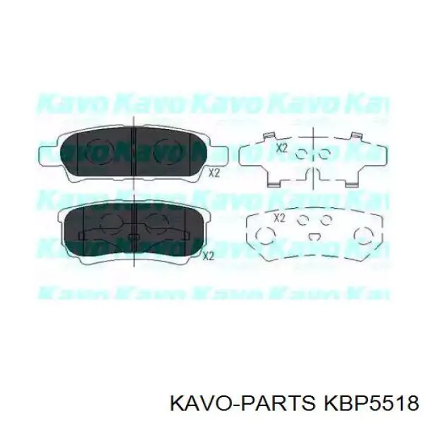 KBP5518 Kavo Parts