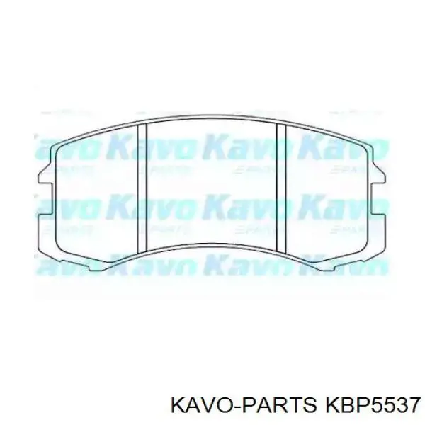 Передние тормозные колодки KBP5537 Kavo Parts