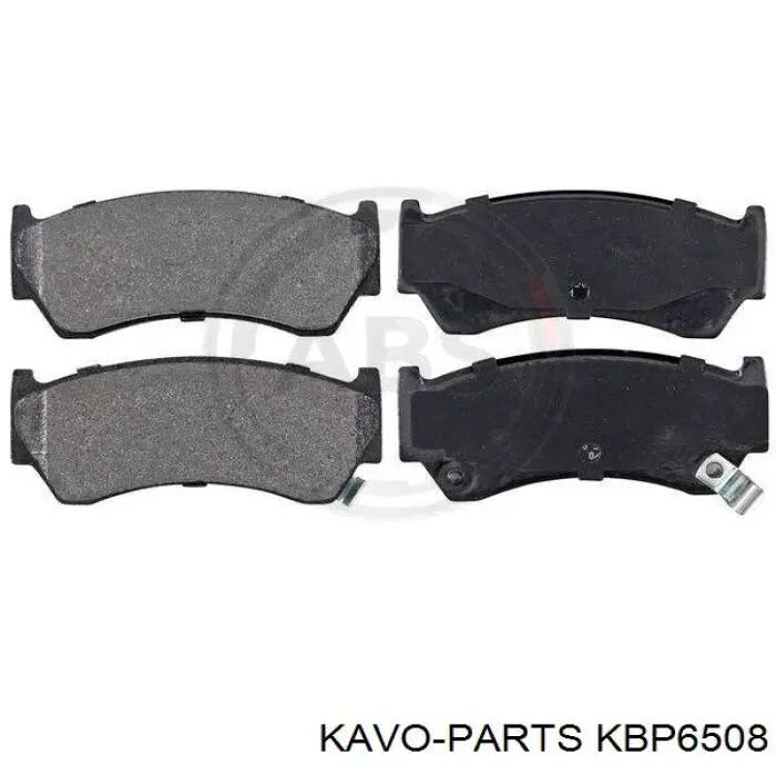 Колодки Kavo Parts KBP6508 цена, от 13.94 USD