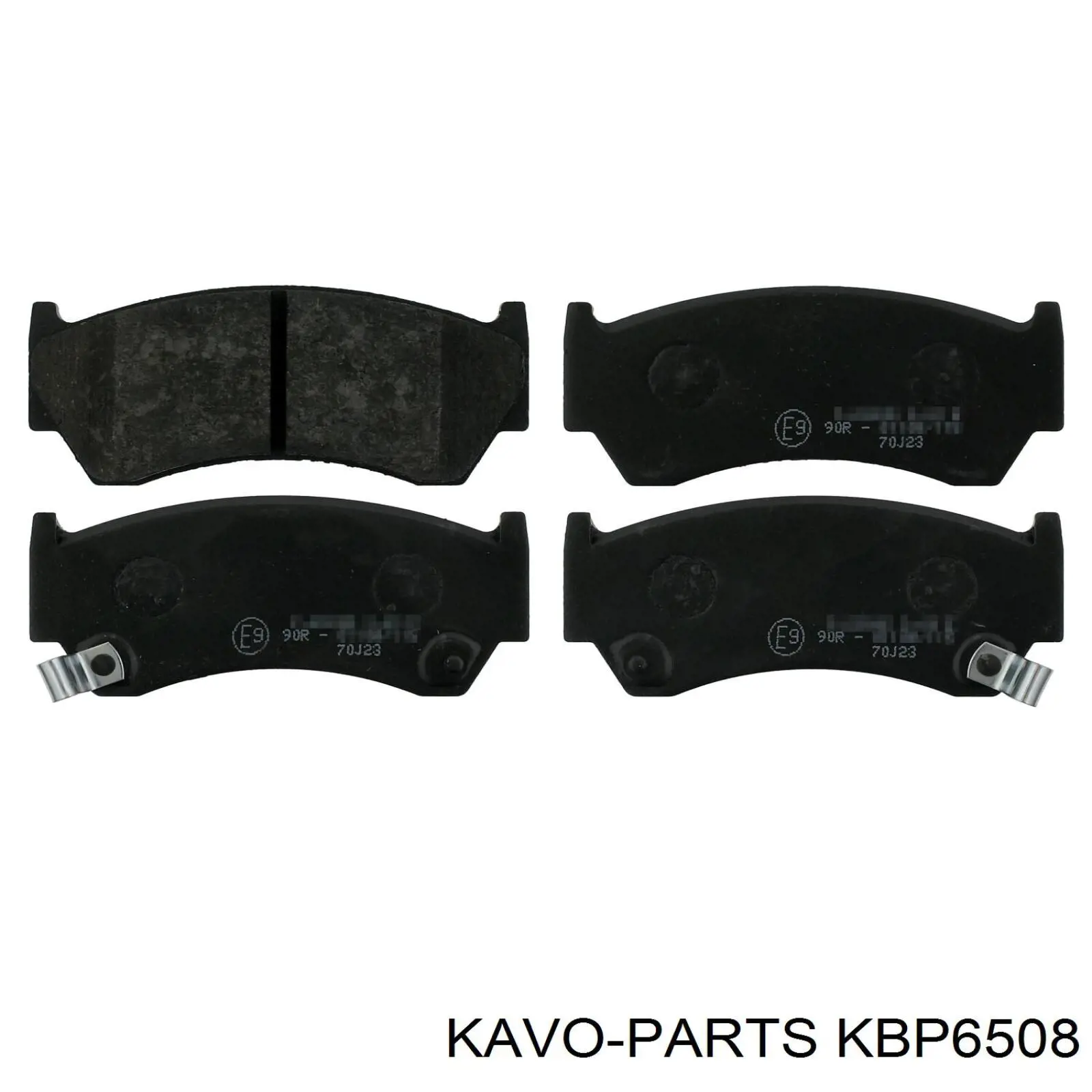Тормозные колодки Kavo Parts KBP6508