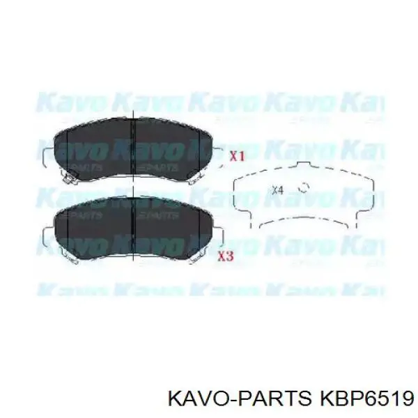 KBP6519 Kavo Parts