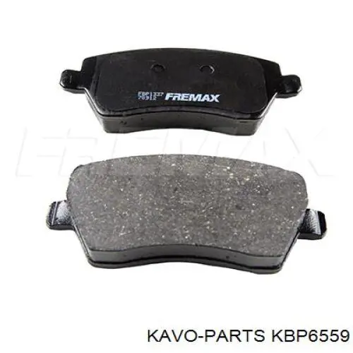 Pastillas de freno delanteras KBP6559 Kavo Parts