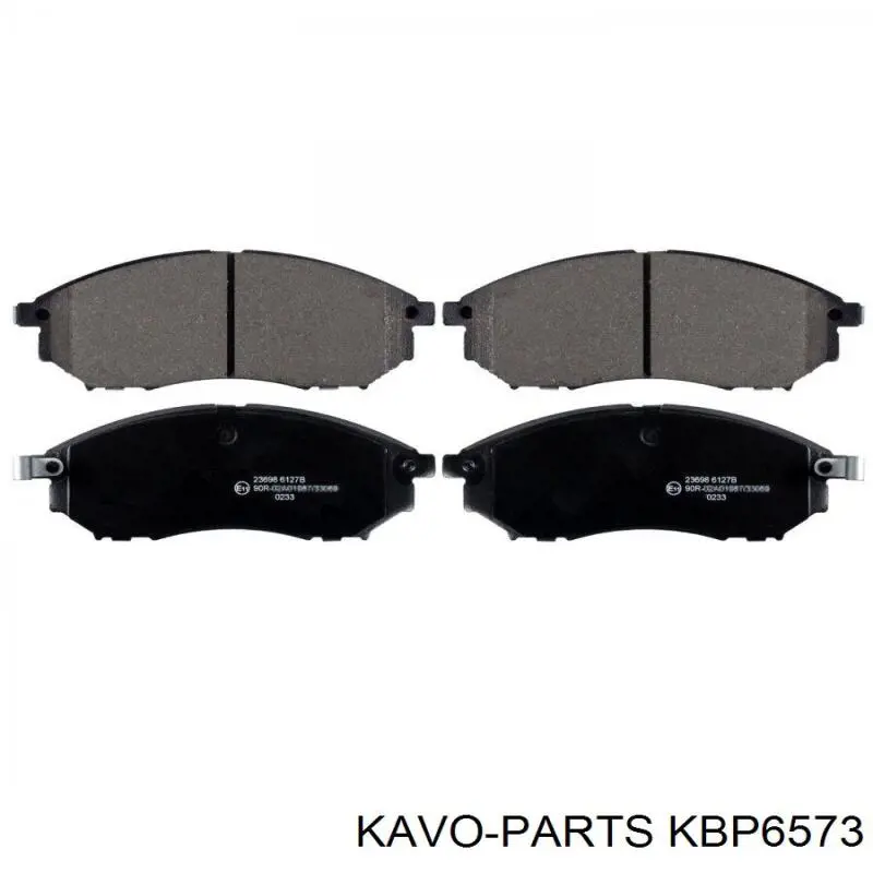 Тормозные колодки Kavo Parts KBP6573