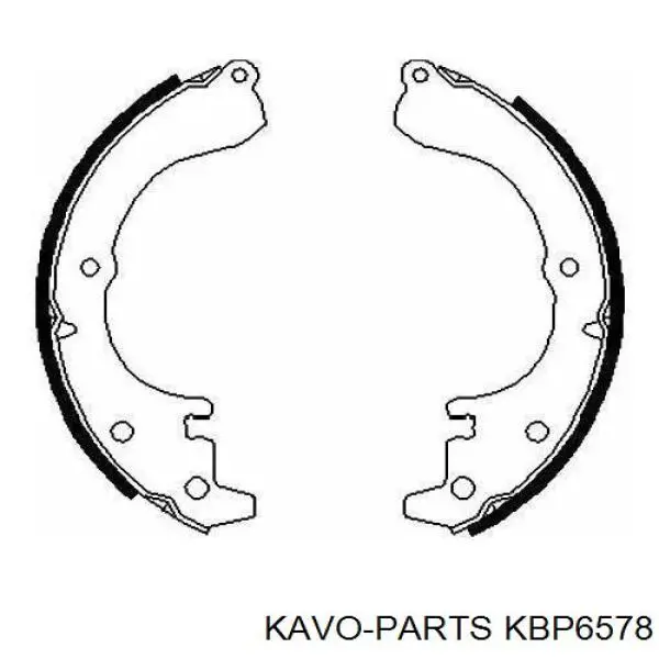 Колодки Kavo Parts KBP6578 цена, от 15.05 USD