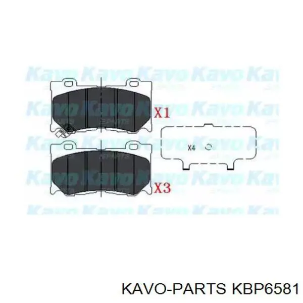 KBP6581 Kavo Parts