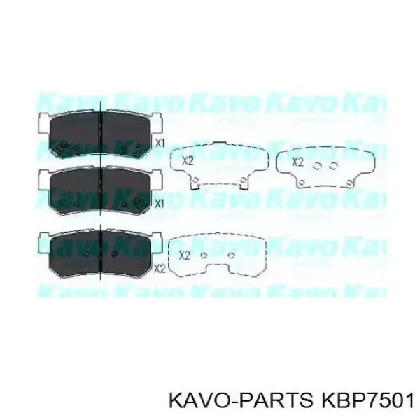 KBP7501 Kavo Parts