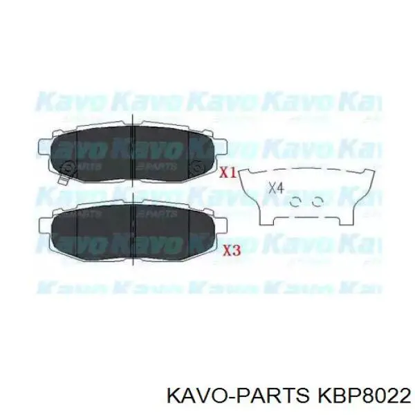 KBP8022 Kavo Parts