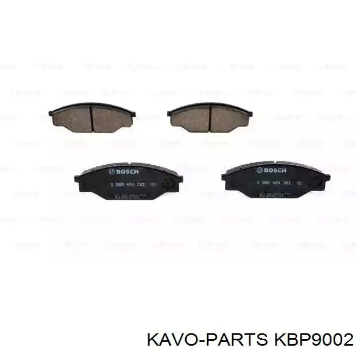 Передние тормозные колодки KBP9002 Kavo Parts