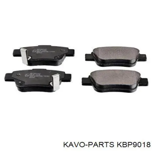 Передние тормозные колодки KBP9018 Kavo Parts