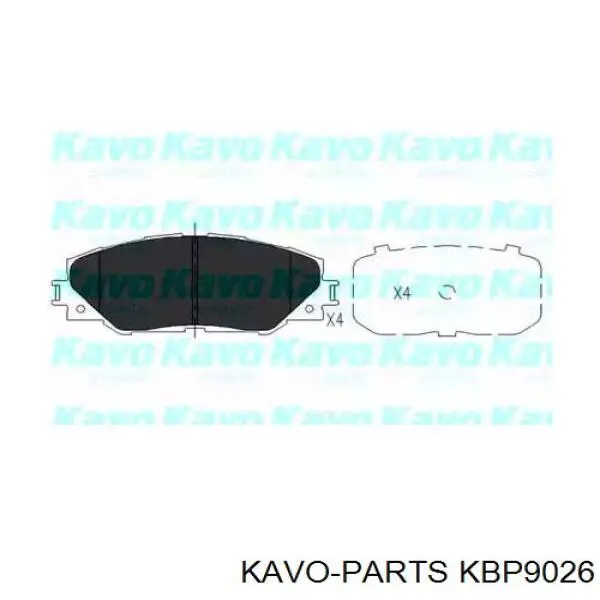 KBP9026 Kavo Parts