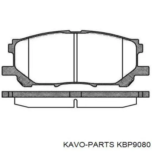 KBP9080 Kavo Parts Колодки передние