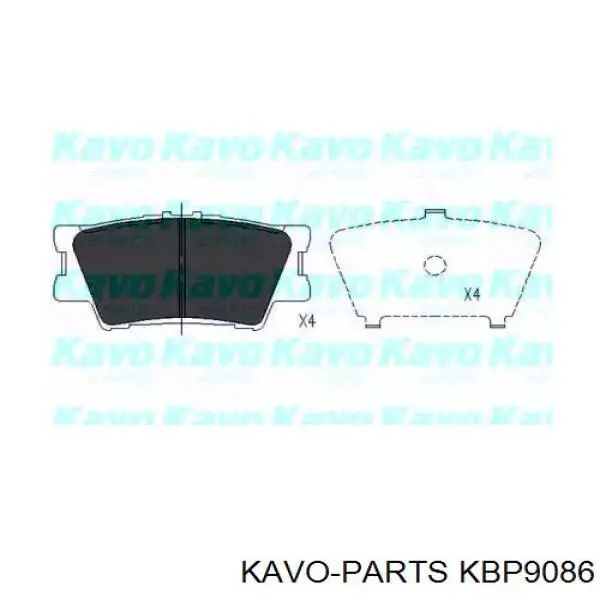 KBP9086 Kavo Parts