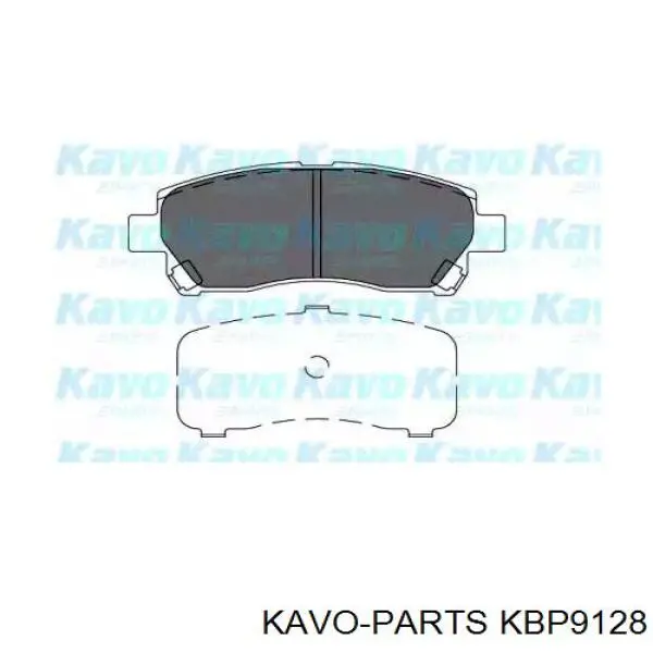 Передние тормозные колодки KBP9128 Kavo Parts