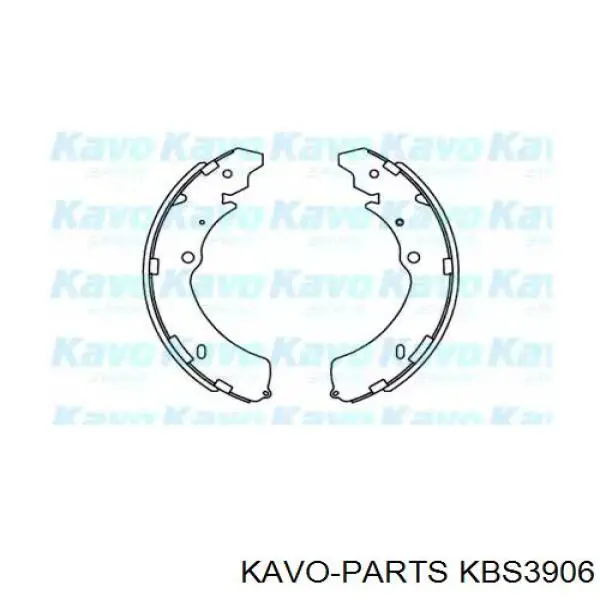 Задние барабанные колодки 8973519191 Isuzu